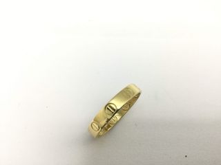 anillo oro 18k