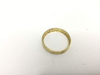 anillo oro 18k