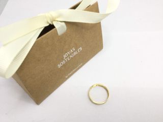 anillo oro 18k