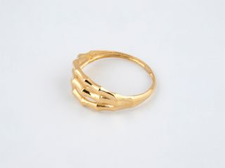 anillo oro 18k t. 19 (18,79 mm)