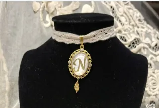 Colgante Camafeo Fallera Huertana Inicial T