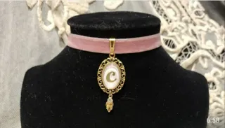 Colgante Camafeo Fallera Huertana Inicial T