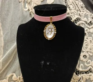 Colgante Camafeo Fallera Huertana Inicial T