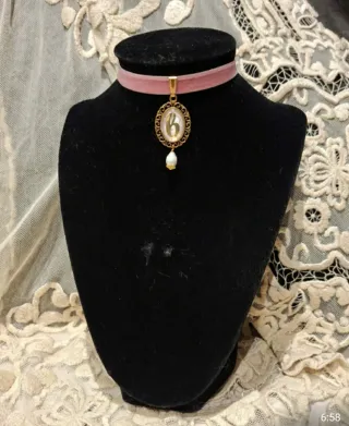 Colgante Camafeo Fallera Huertana Inicial T