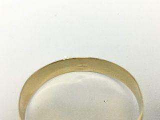 sello oro 18k con piedra con circonita