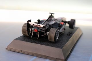 McLaren Mercedes David Coulthard. Coche Superslot Hornby 1/32.