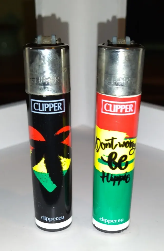 Vari accenditori Clipper