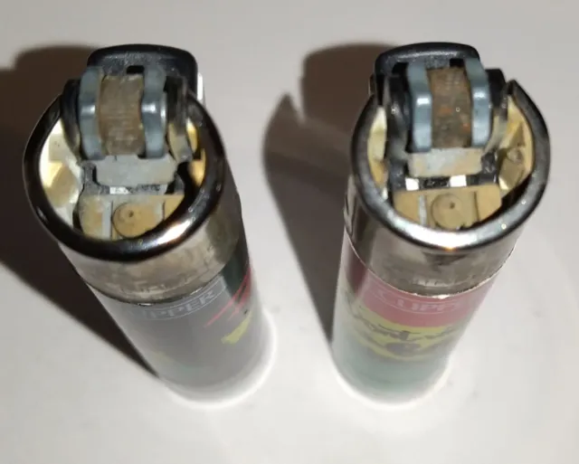 Vari accenditori Clipper