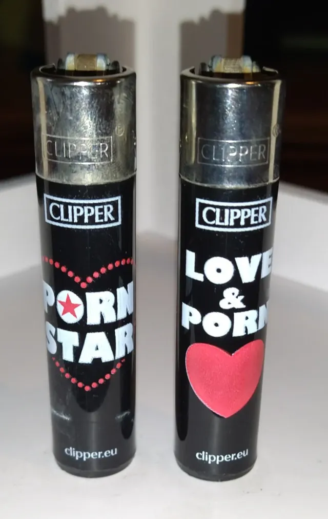 Vari accenditori Clipper