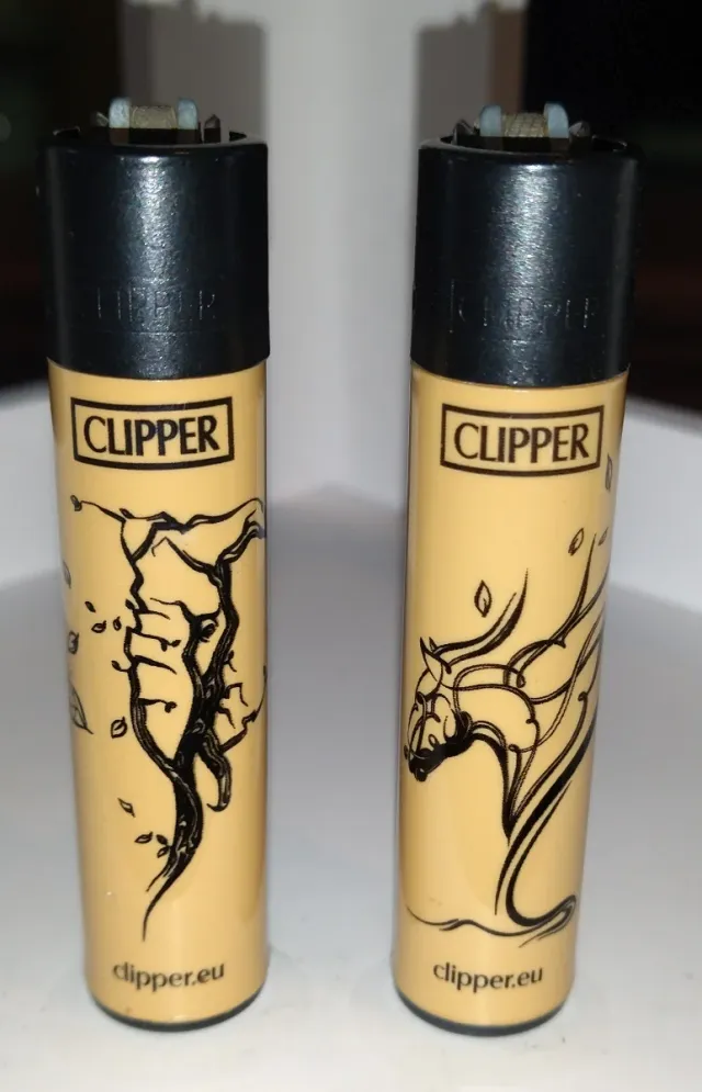 Vari accenditori Clipper