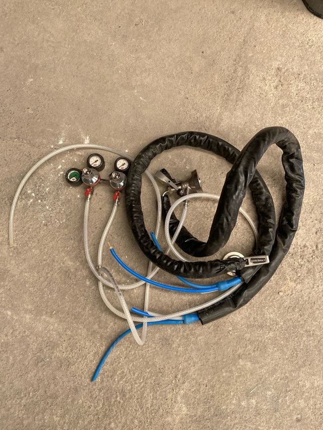 Regulador Cerveza Barril Manómetros