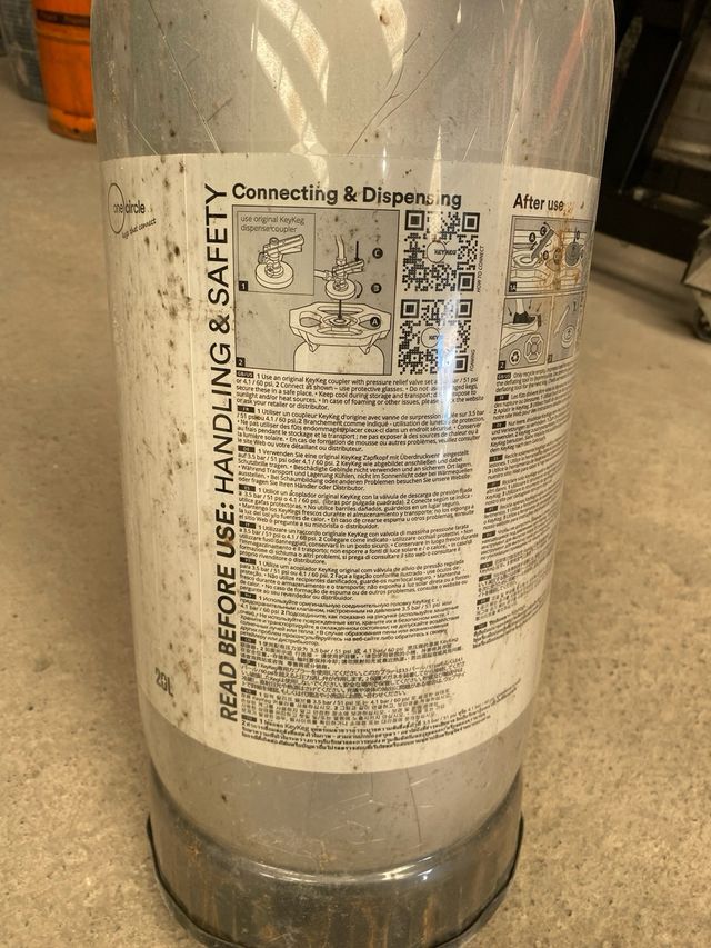 Regulador Cerveza Barril Manómetros