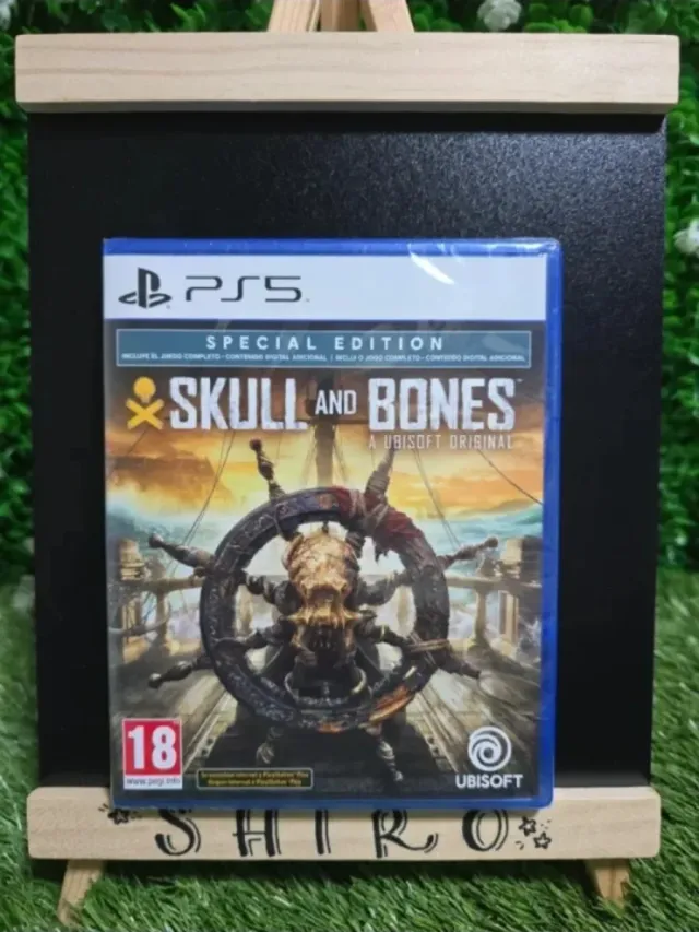 (PRECINTADO) PS5 Skull and Bones Special Edition