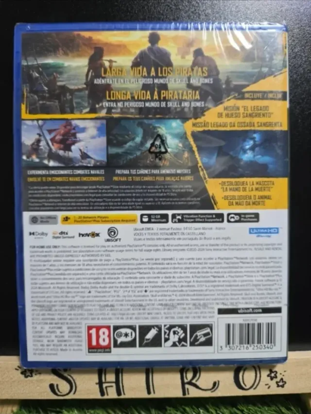 (PRECINTADO) PS5 Skull and Bones Special Edition