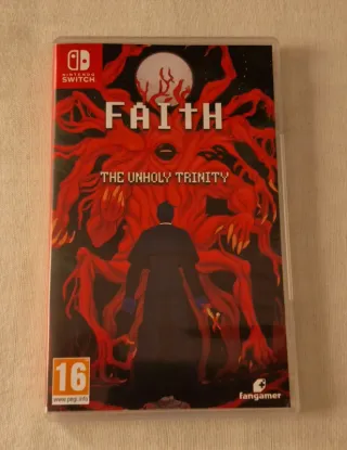 Faith The Unholy Trinity Switch