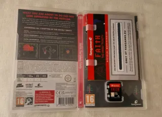 Faith The Unholy Trinity Switch