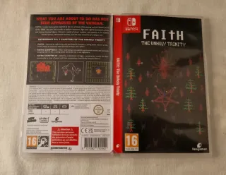 Faith The Unholy Trinity Switch