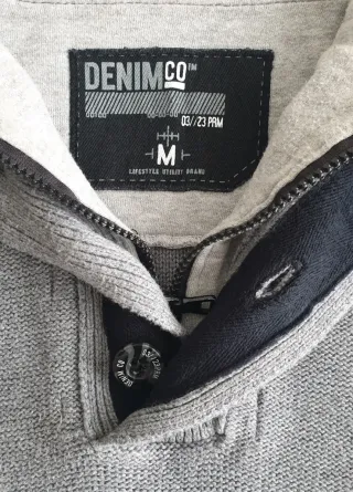 Jersey DENIM CO gris