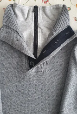 Jersey DENIM CO gris