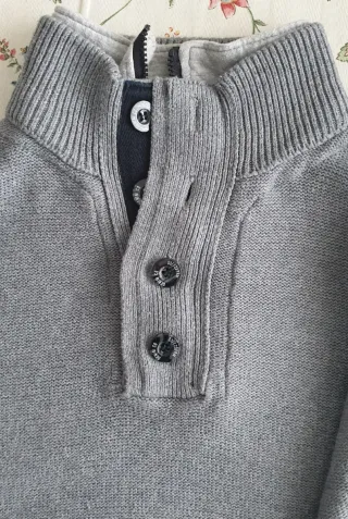 Jersey DENIM CO gris