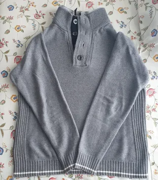 Jersey DENIM CO gris