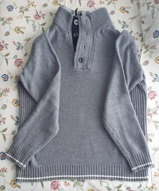 Jersey DENIM CO gris