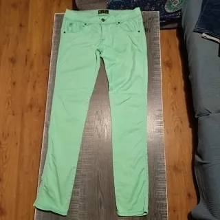 Pantalón Lois Verde Menta