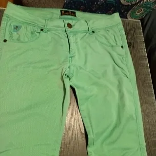 Pantalón Lois Verde Menta