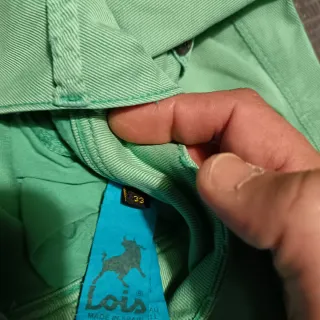 Pantalón Lois Verde Menta