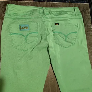 Pantalón Lois Verde Menta