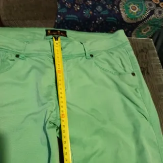 Pantalón Lois Verde Menta