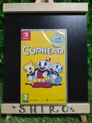 (PRECINTADO) Cuphead Nintendo Switch