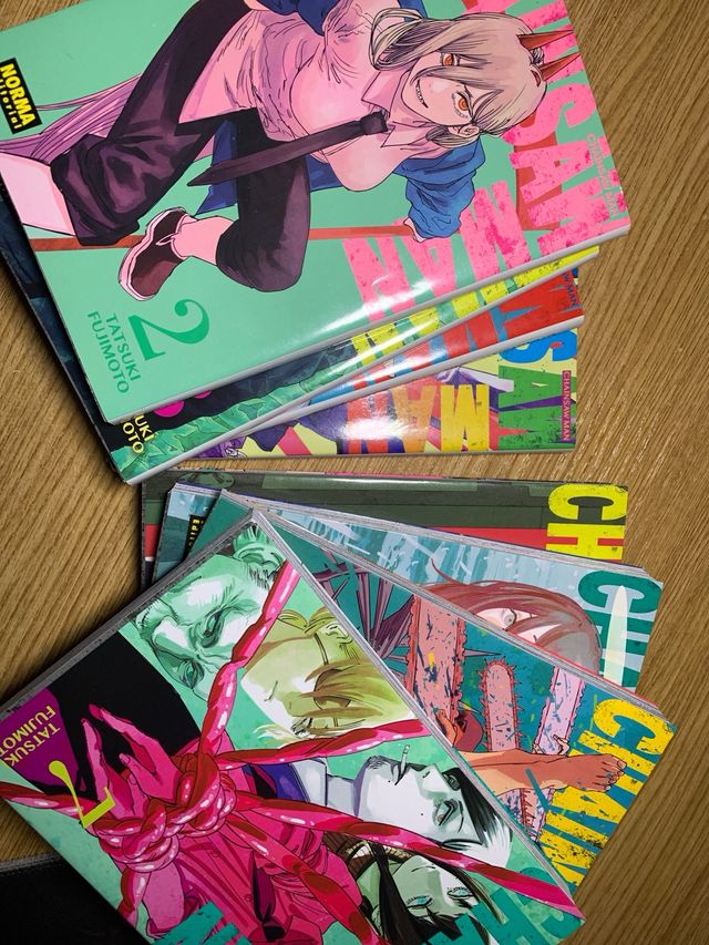 Chainsaw Man 2-11 Box Edition