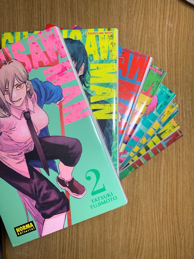 Chainsaw Man 2-11 Box Edition