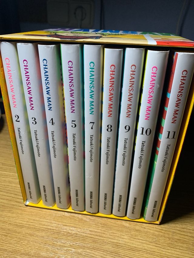 Chainsaw Man 2-11 Box Edition