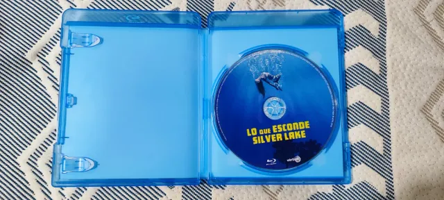 Lo Que Esconde Silver Lake Blu-Ray Español