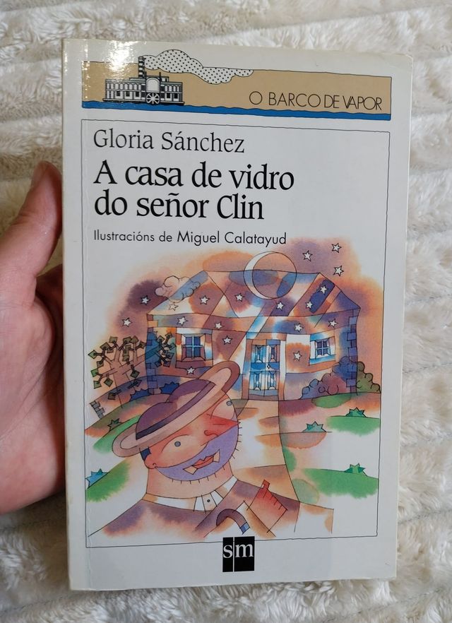 A casa de vidro do señor Clin