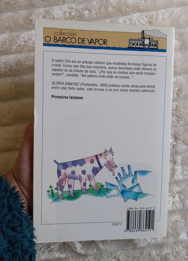 A casa de vidro do señor Clin