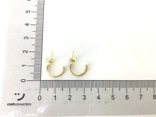 pendientes oro 18k