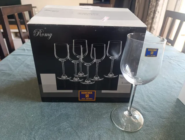Copas Bohemia Romy Set 6
