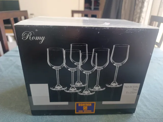 Copas Bohemia Romy Set 6