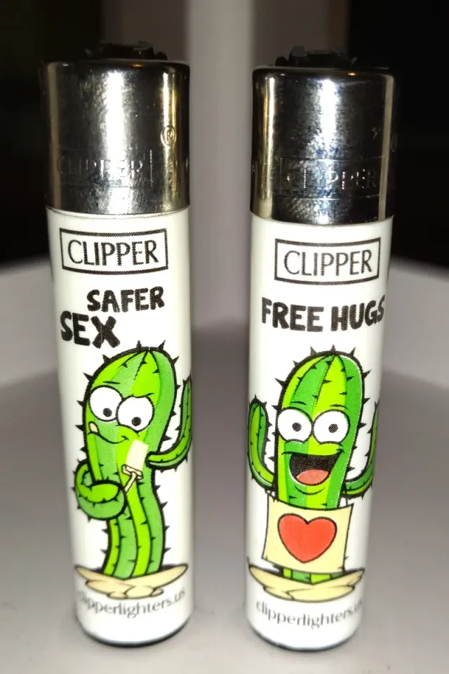 Vari accendini Clipper