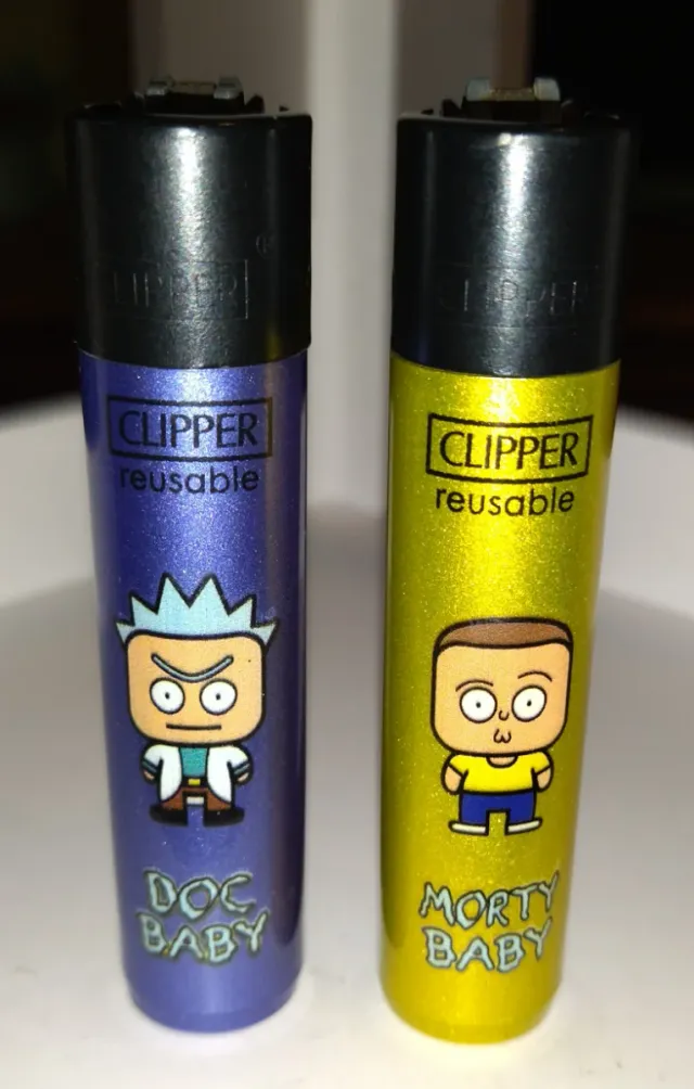 Vari accendini Clipper