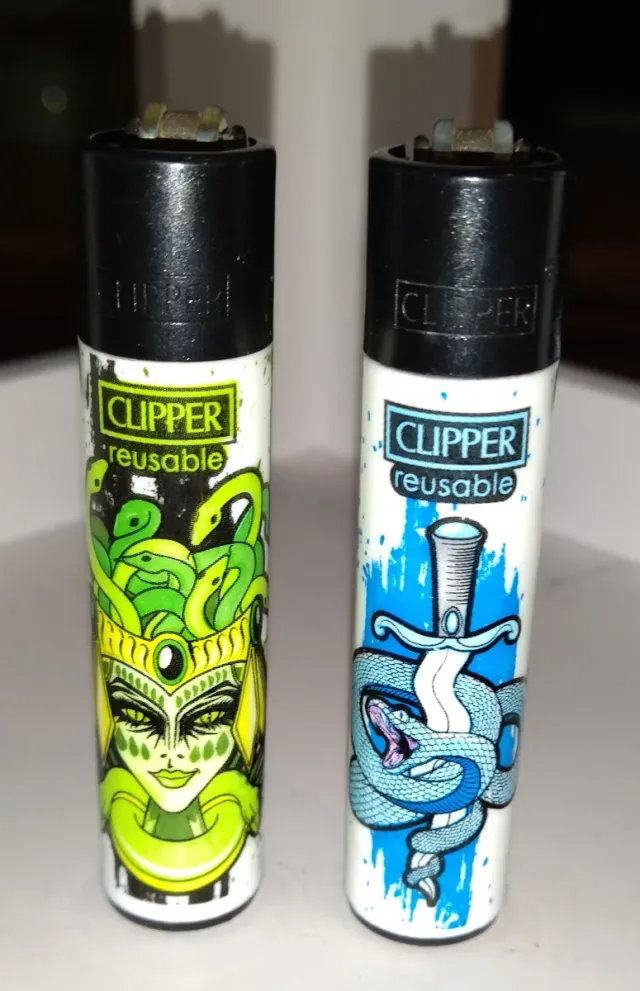 Vari accendini Clipper