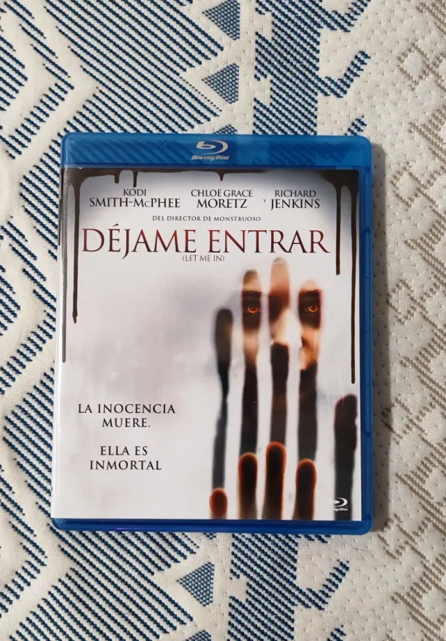 Déjame Entrar Blu-Ray Español Descatalogada
