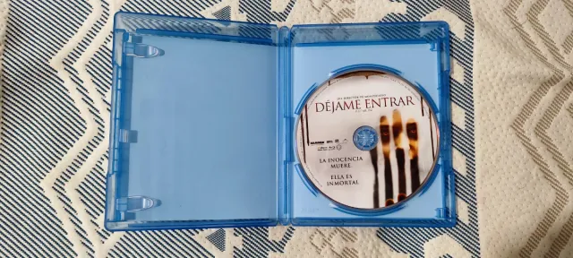 Déjame Entrar Blu-Ray Español Descatalogada