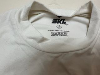 Ropa térmica infantil esquí XBionic T. 8/9 +Regalo