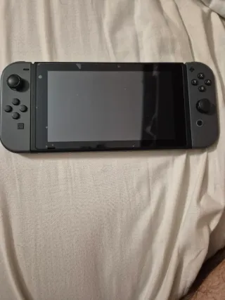 Nintendo Switch Grigio con custodia