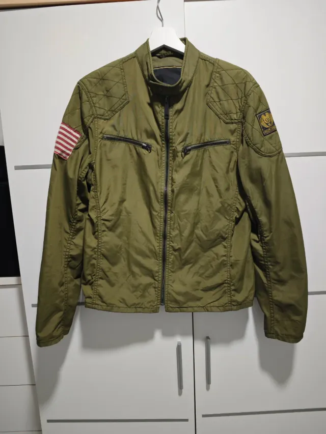 Giubbotto Ralph Lauren Verde Militare