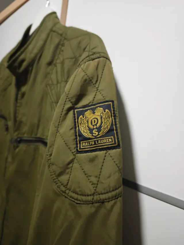 Giubbotto Ralph Lauren Verde Militare